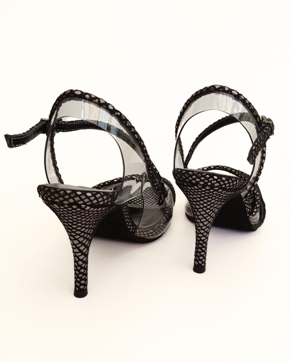Annabel 100% Leather Handmade Tango Dance Shoes