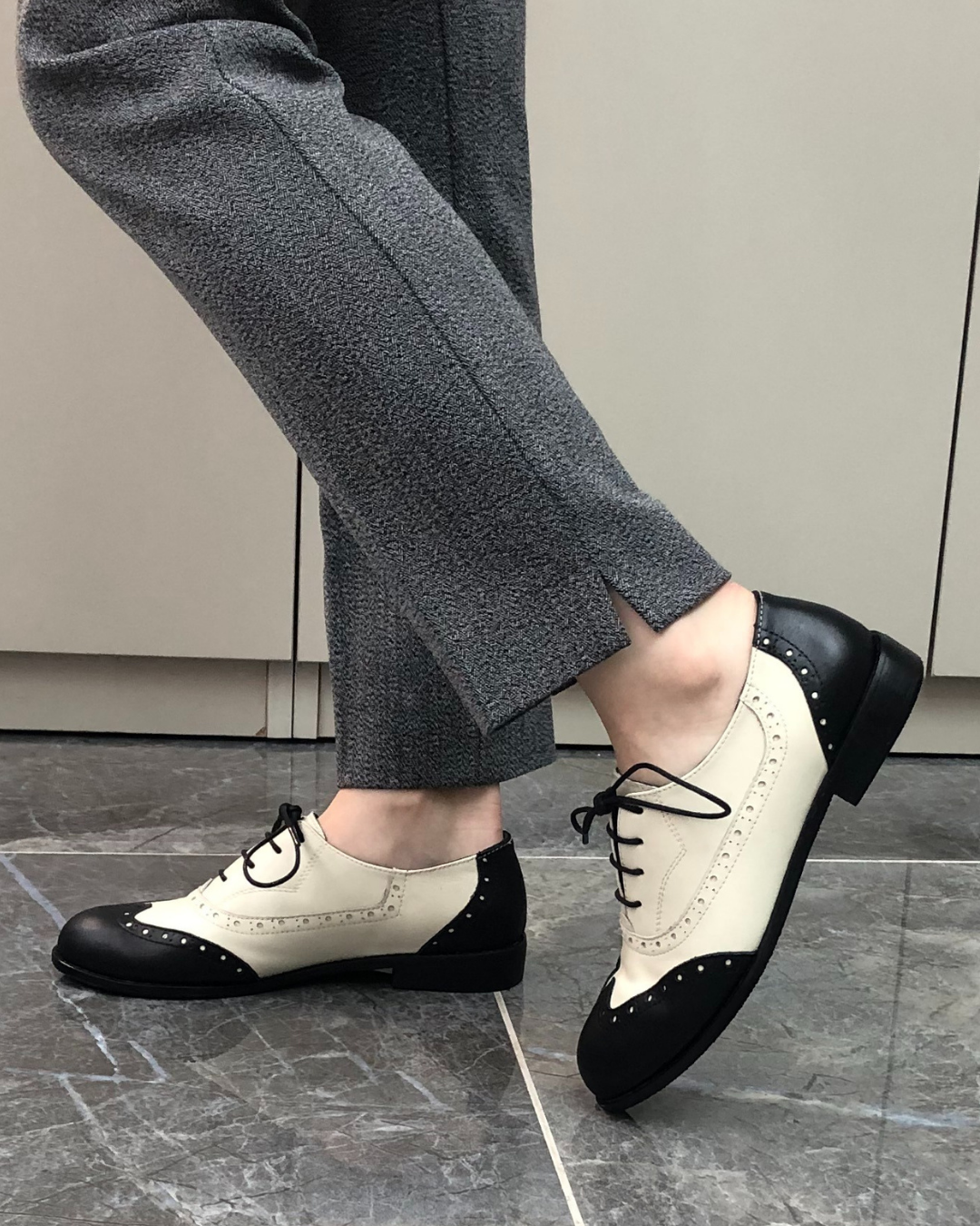 Sid %100 Deri El Yapımı Kadın Ayakkabı