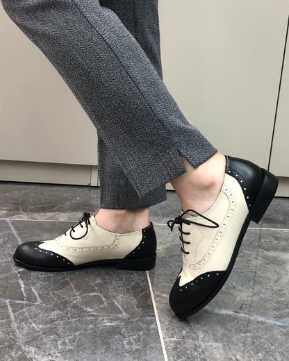 Sid %100 Deri El Yapımı Kadın Ayakkabı