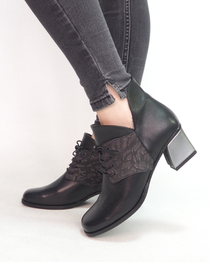 Dawn 100% Leather Handmade Women's Boots