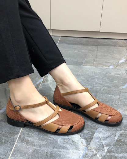 Harper 100% Leather Handmade Women's Sandals