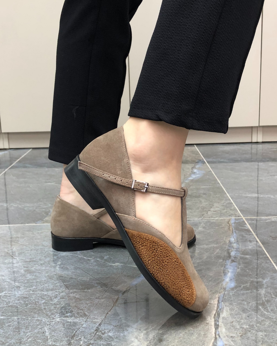 Yoko %100 Deri El Yapımı Kadın Ayakkabı