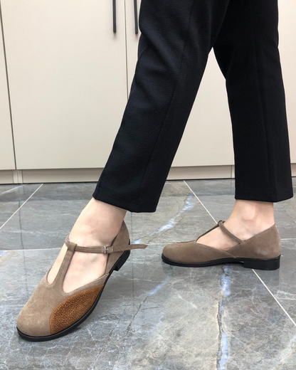 Yoko %100 Deri El Yapımı Kadın Ayakkabı