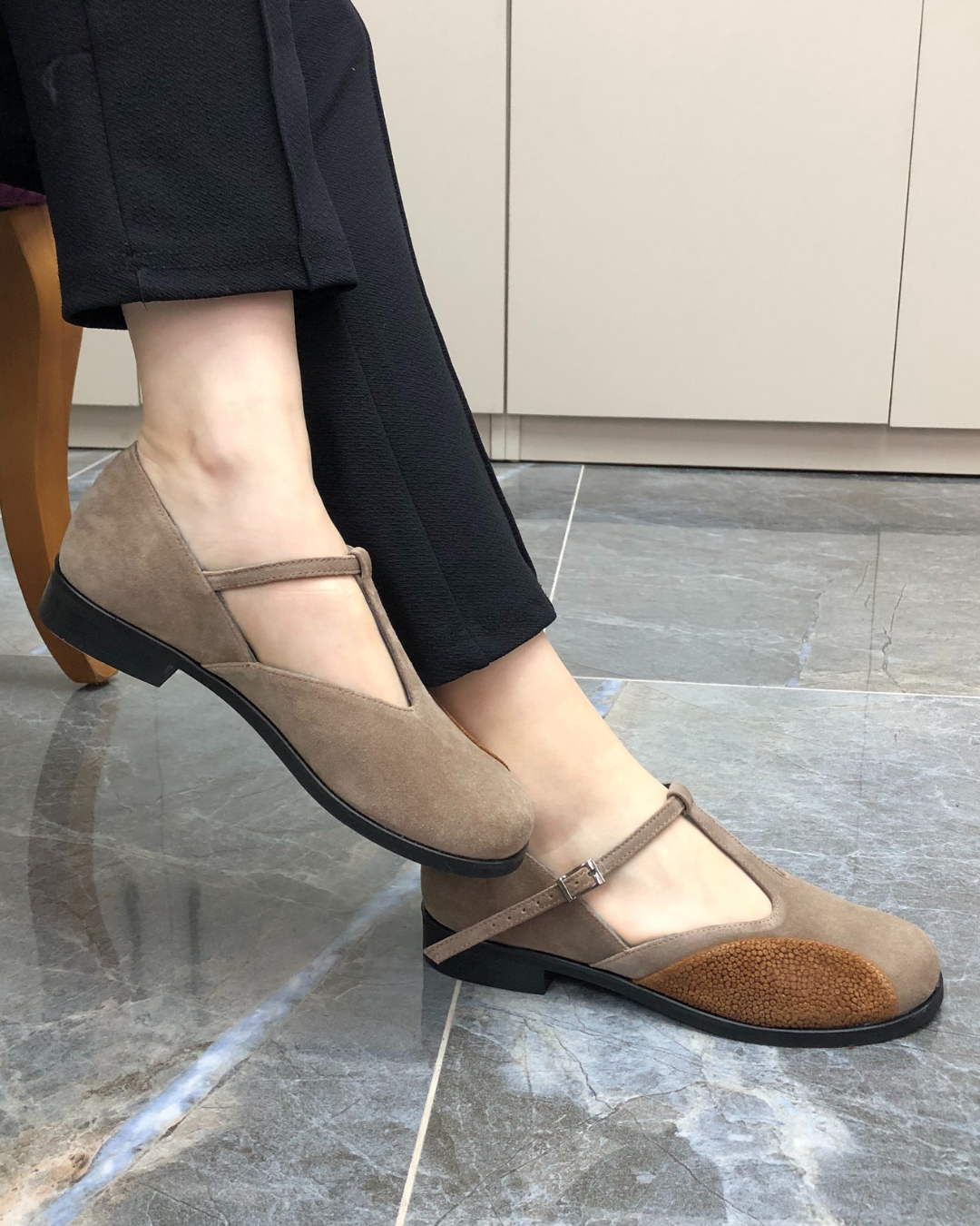 Yoko %100 Deri El Yapımı Kadın Ayakkabı