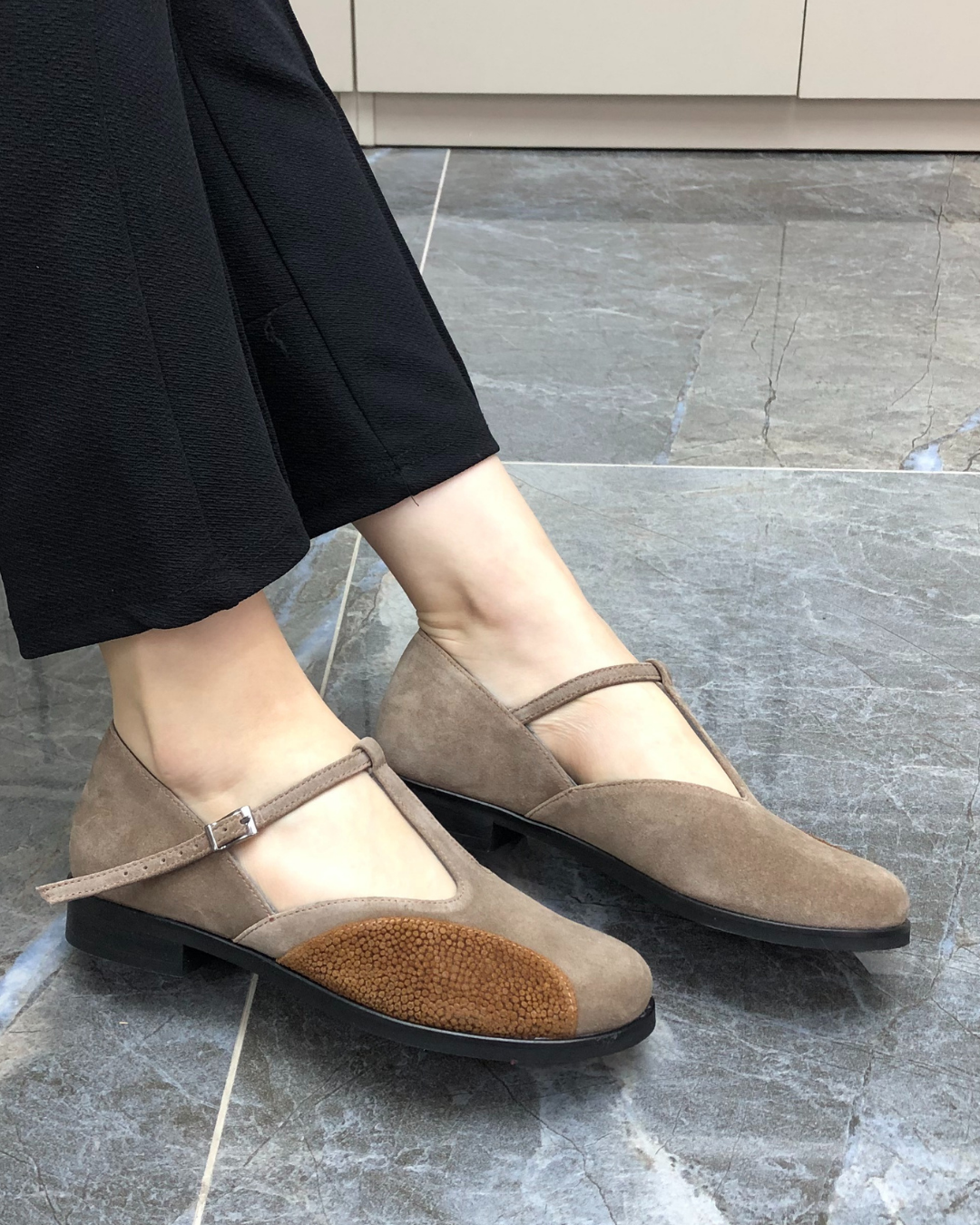 Yoko %100 Deri El Yapımı Kadın Ayakkabı