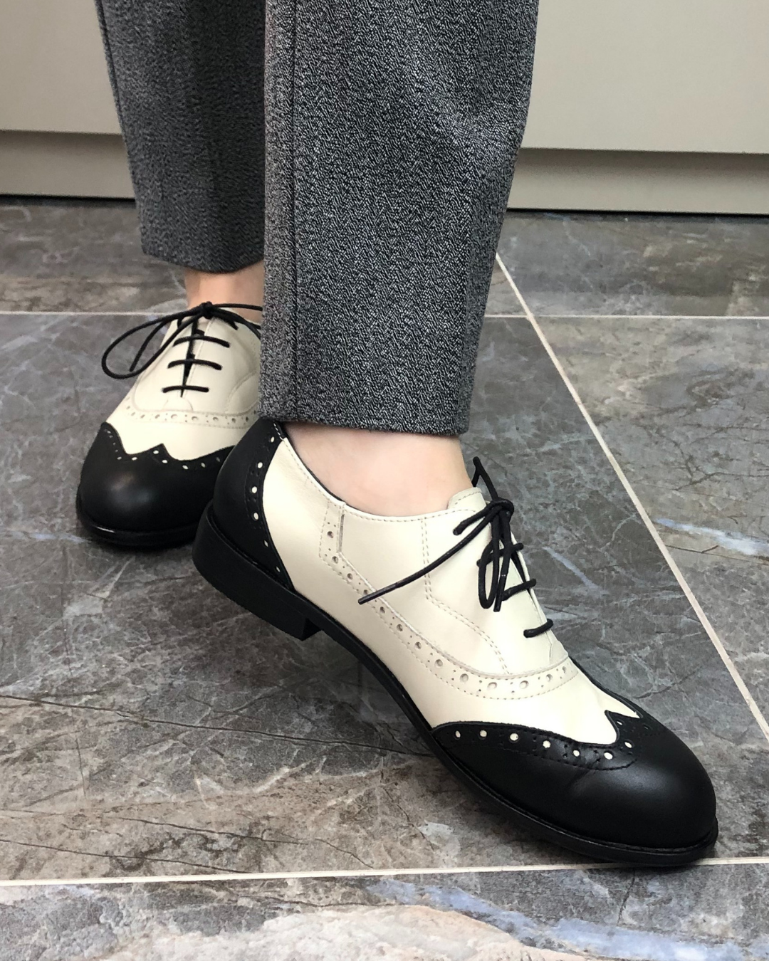 Sid %100 Deri El Yapımı Kadın Ayakkabı