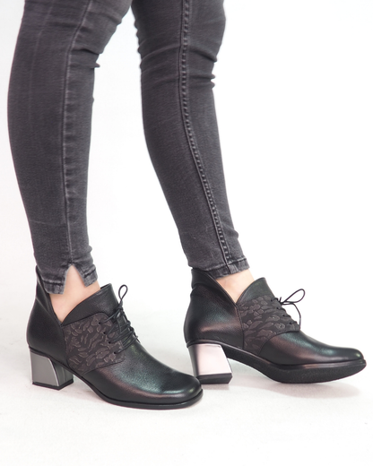 Dawn 100% Leather Handmade Women's Boots