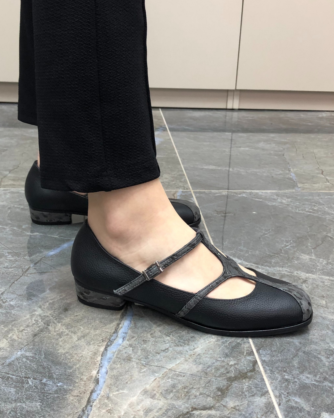 Jessica 100% Leather Handmade Women's Ballet Flats