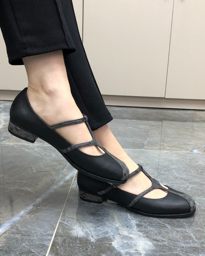 Jessica 100% Leather Handmade Women's Ballet Flats