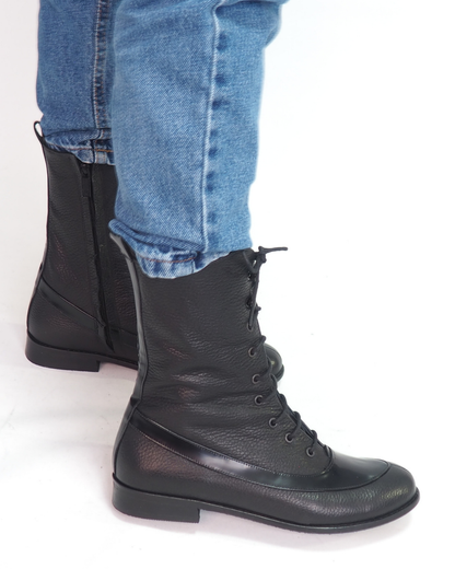 Millie 100% Leather Custom Design Women's Boots