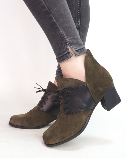 Dawn 100% Leather Handmade Women's Boots