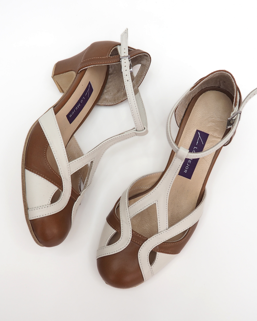 Sera 100% Leather Handmade Women's Dance Shoes