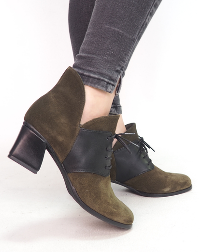 Dawn 100% Leather Handmade Women's Boots