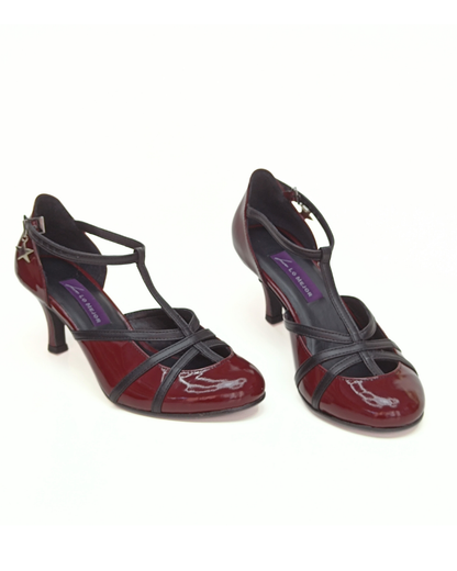 Stella %100 Deri El Yapımı Topuklu Ayakkabı