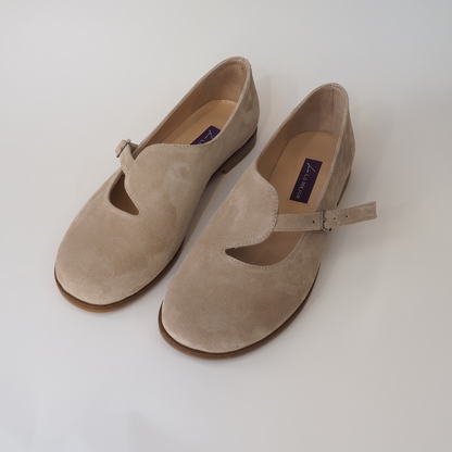 Terra %100 Deri El Yapımı Kadın Ayakkabı