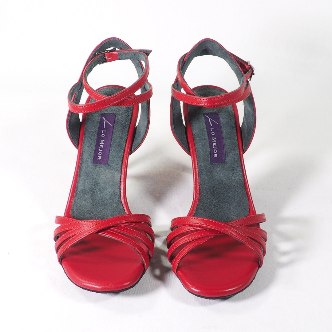 Faye %100 Deri El Yapımı Tango Dans Ayakkabısı