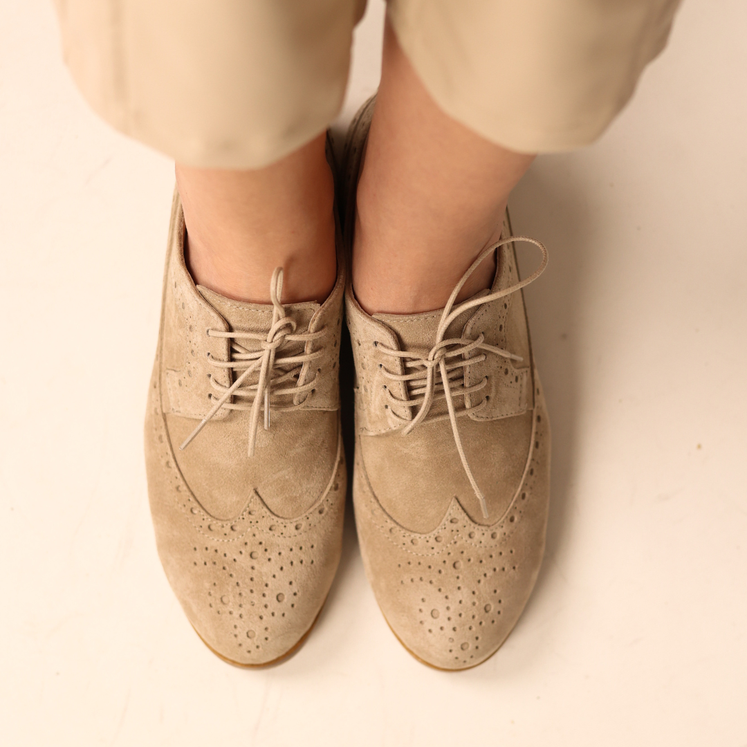 Zeta %100 Deri El Yapımı Kadın Ayakkabı