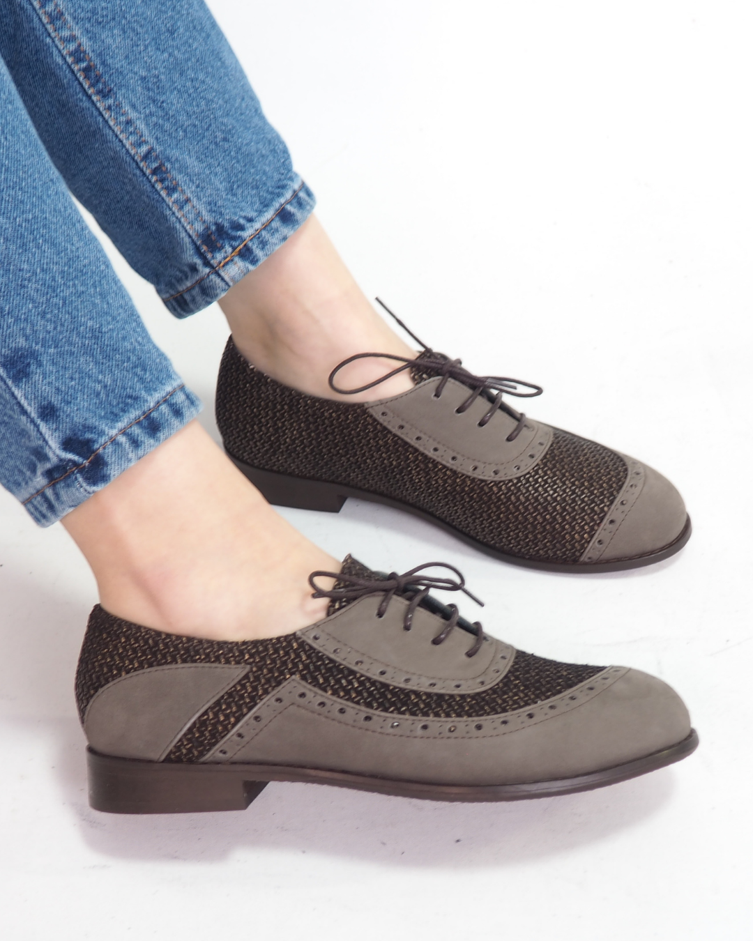 Sharma %100 Deri El Yapımı Kadın Ayakkabı