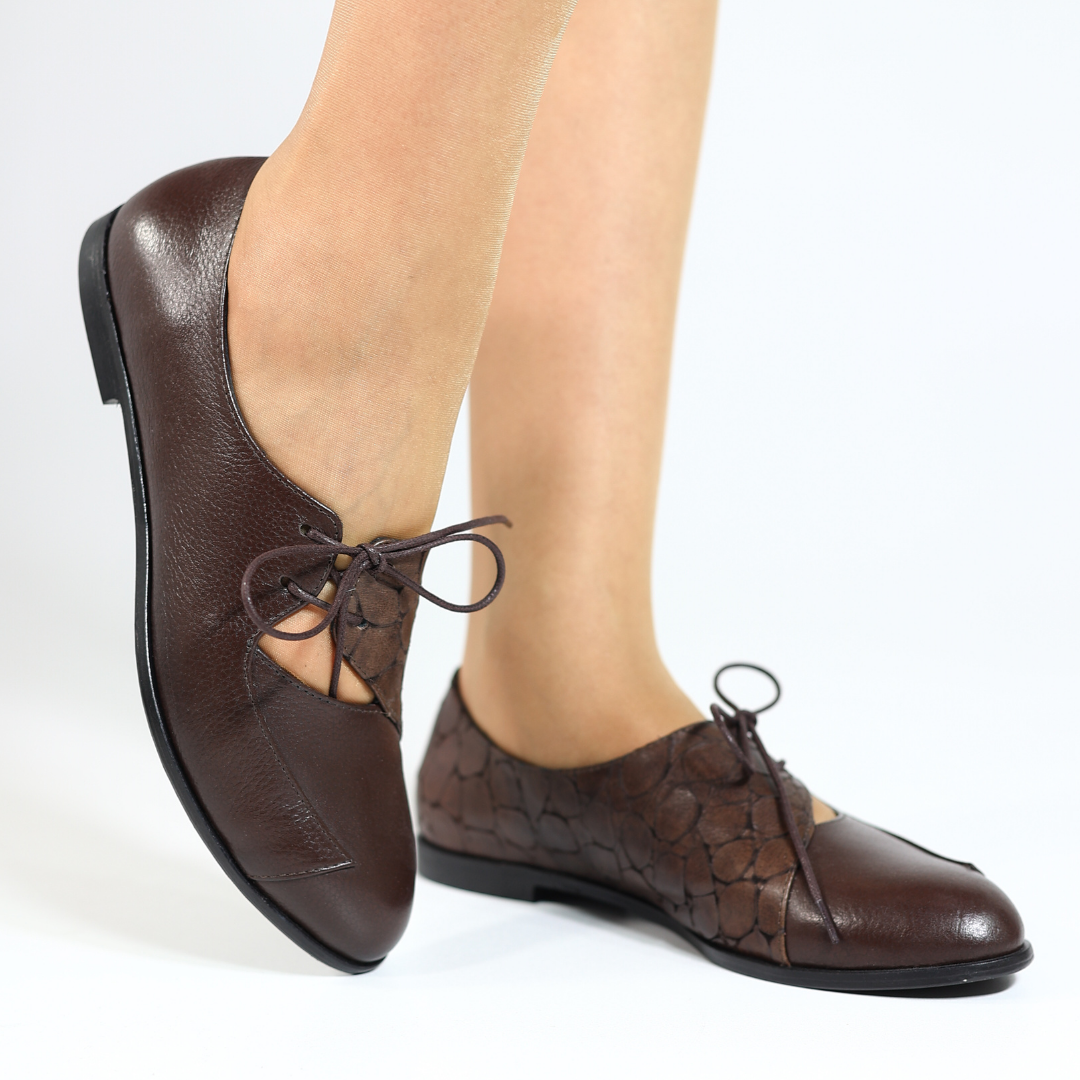 Laçin 100% Leather Handmade Women's Shoes