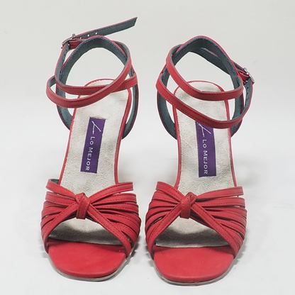Amada 100% Leather Handmade Tango Dance Shoes