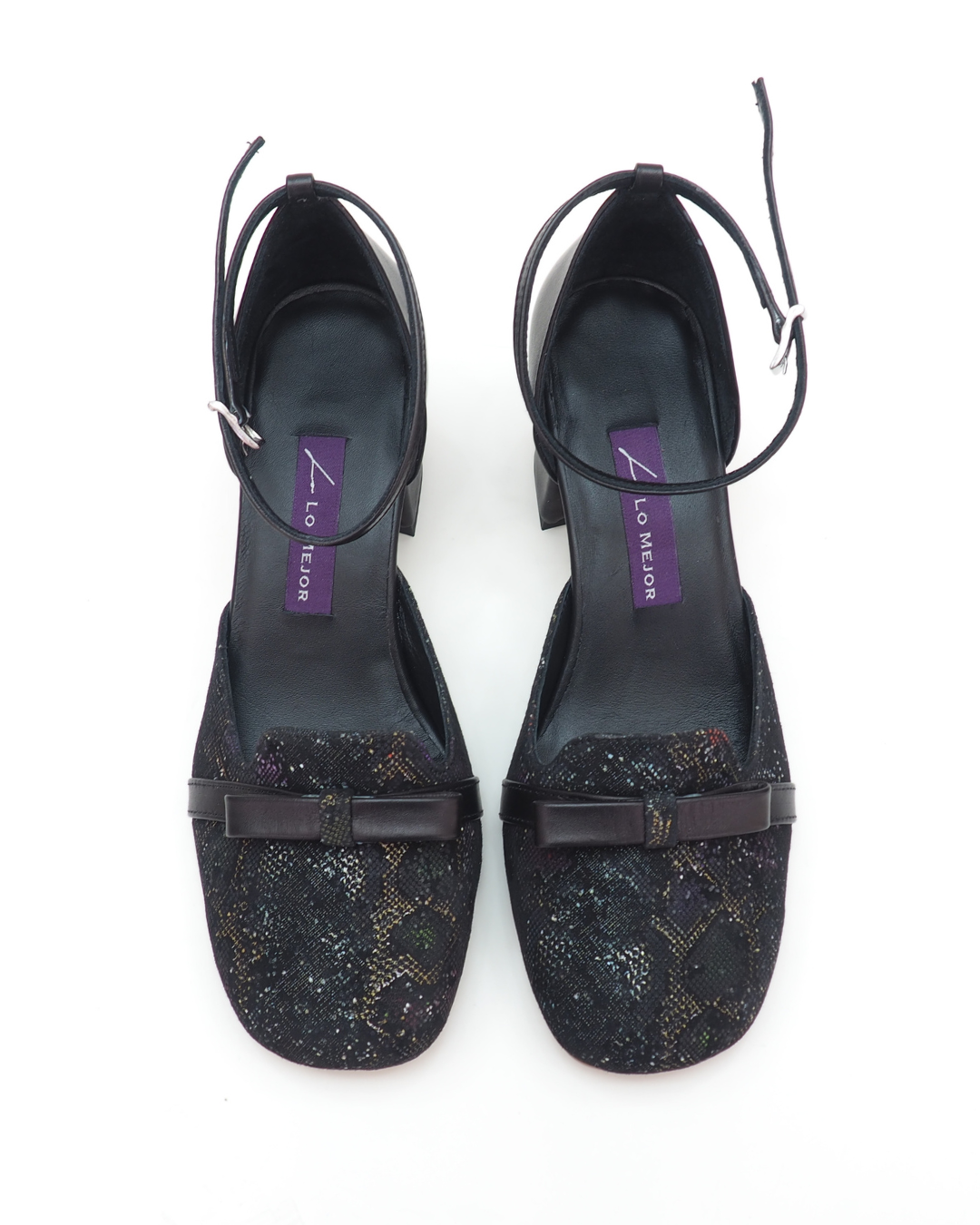 Elena %100 Deri El Yapımı Kadın Topuklu Ayakkabı