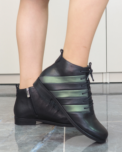 Chroma 100% Leather Handmade Women's Boots