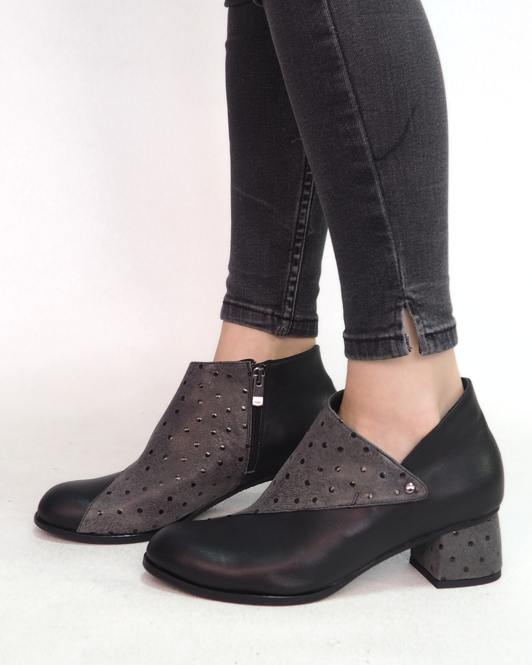 Maven %100 Deri El Yapımı Kadın Bot Ayakkabı