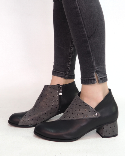 Maven 100% Leather Handmade Women's Boots