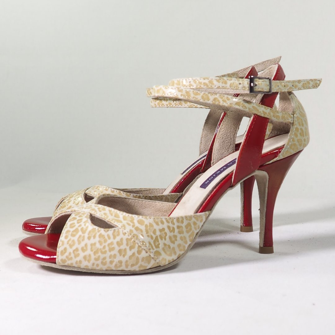 Devin 100% Leather Handmade Tango Dance Shoes