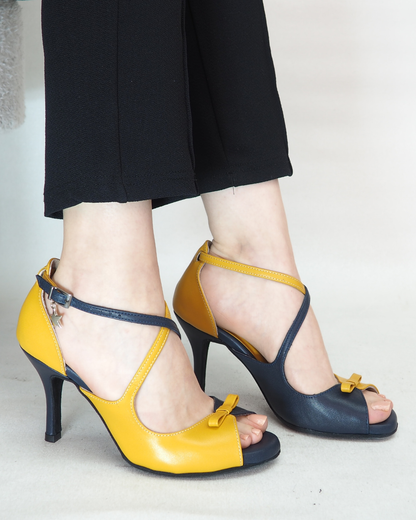 Aria 100% Leather Handmade Tango Dance Shoes