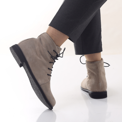 Oscar Suede 100% Leather Handmade Women's Boots