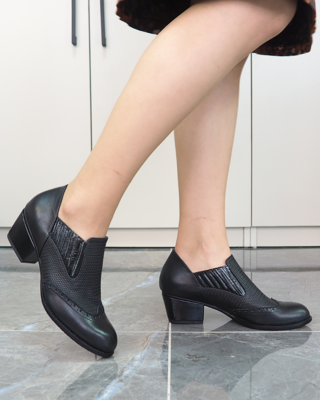 Loren %100 Deri El Yapımı Kadın Ayakkabı