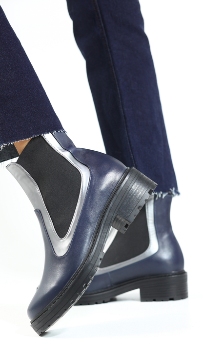 Holly 100% Leather Handmade Chelsea Style Women's Boots