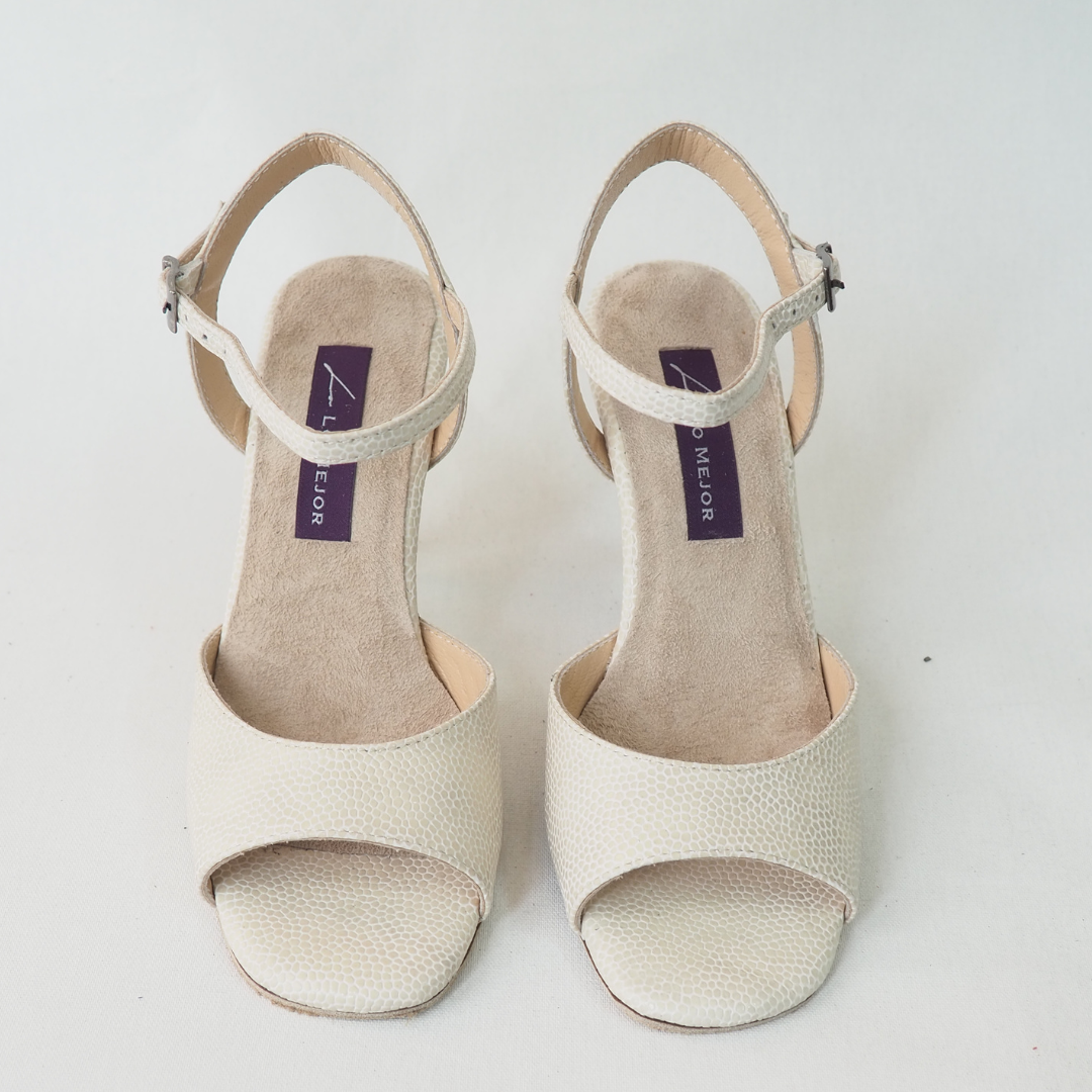 Den %100 El Yapımı Kadın Tango Dans Ayakkabısı