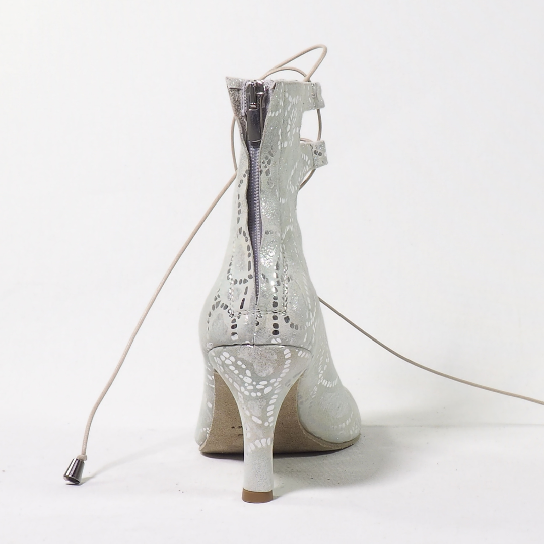 High Heels 100% Leather Handmade Women's Dance Boot