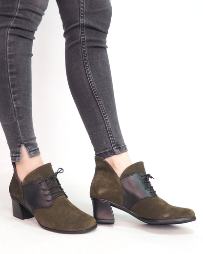 Dawn 100% Leather Handmade Women's Boots