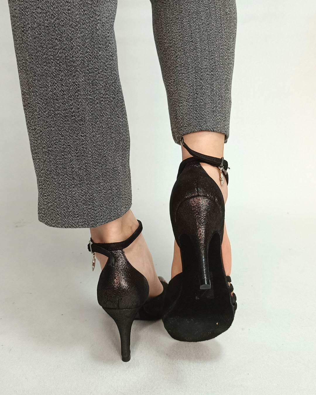 Umay %100 Deri El Yapımı Tango Dans Ayakkabısı