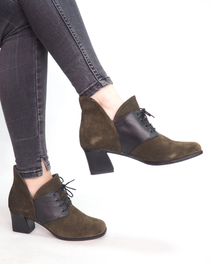 Dawn 100% Leather Handmade Women's Boots