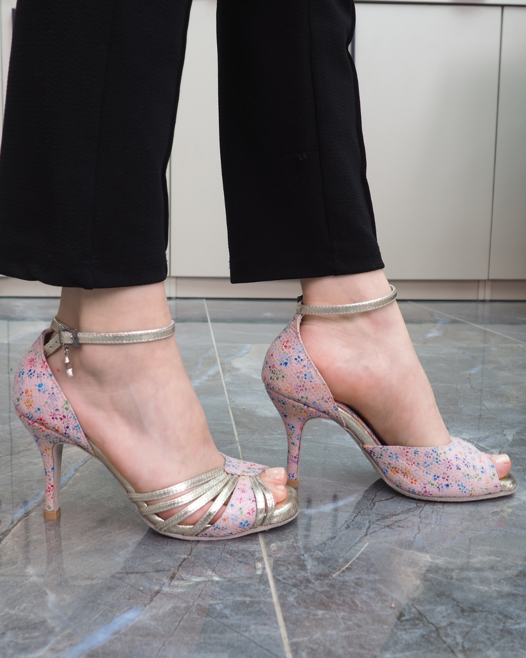 Umay %100 Deri El Yapımı Tango Dans Ayakkabısı