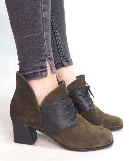 Dawn 100% Leather Handmade Women's Boots