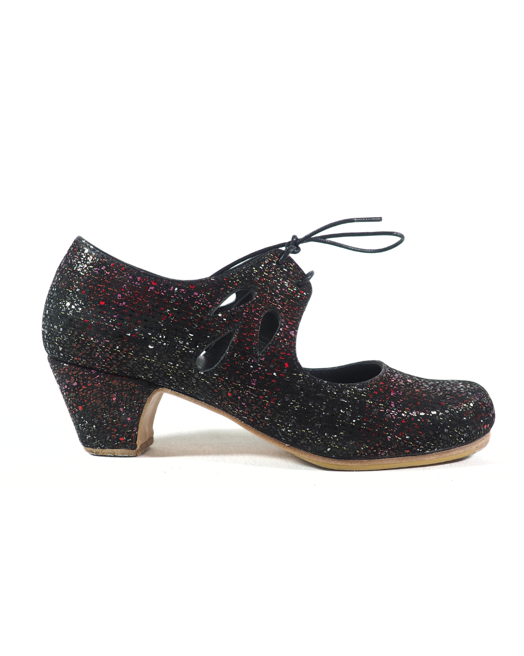 Romina %100 Deri El Yapımı Flamenko Ayakkabı