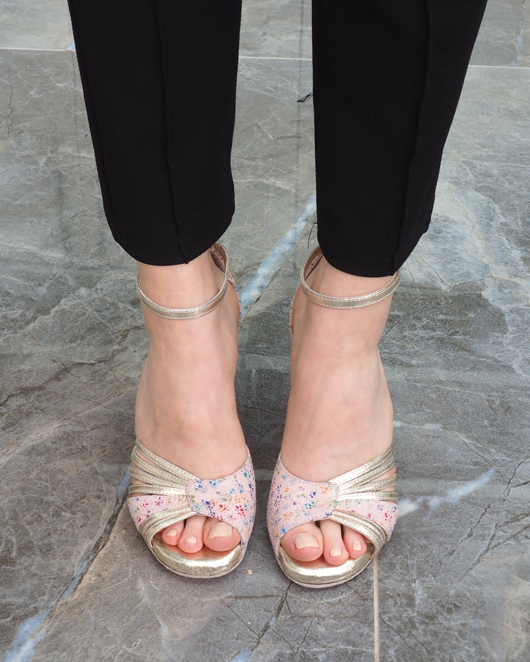 Umay %100 Deri El Yapımı Tango Dans Ayakkabısı