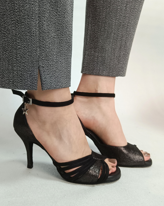 Umay %100 Deri El Yapımı Tango Dans Ayakkabısı