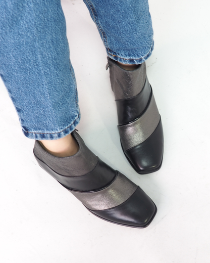 Wilma %100  Deri Özel Tasarım El Yapımı Kadın Bot