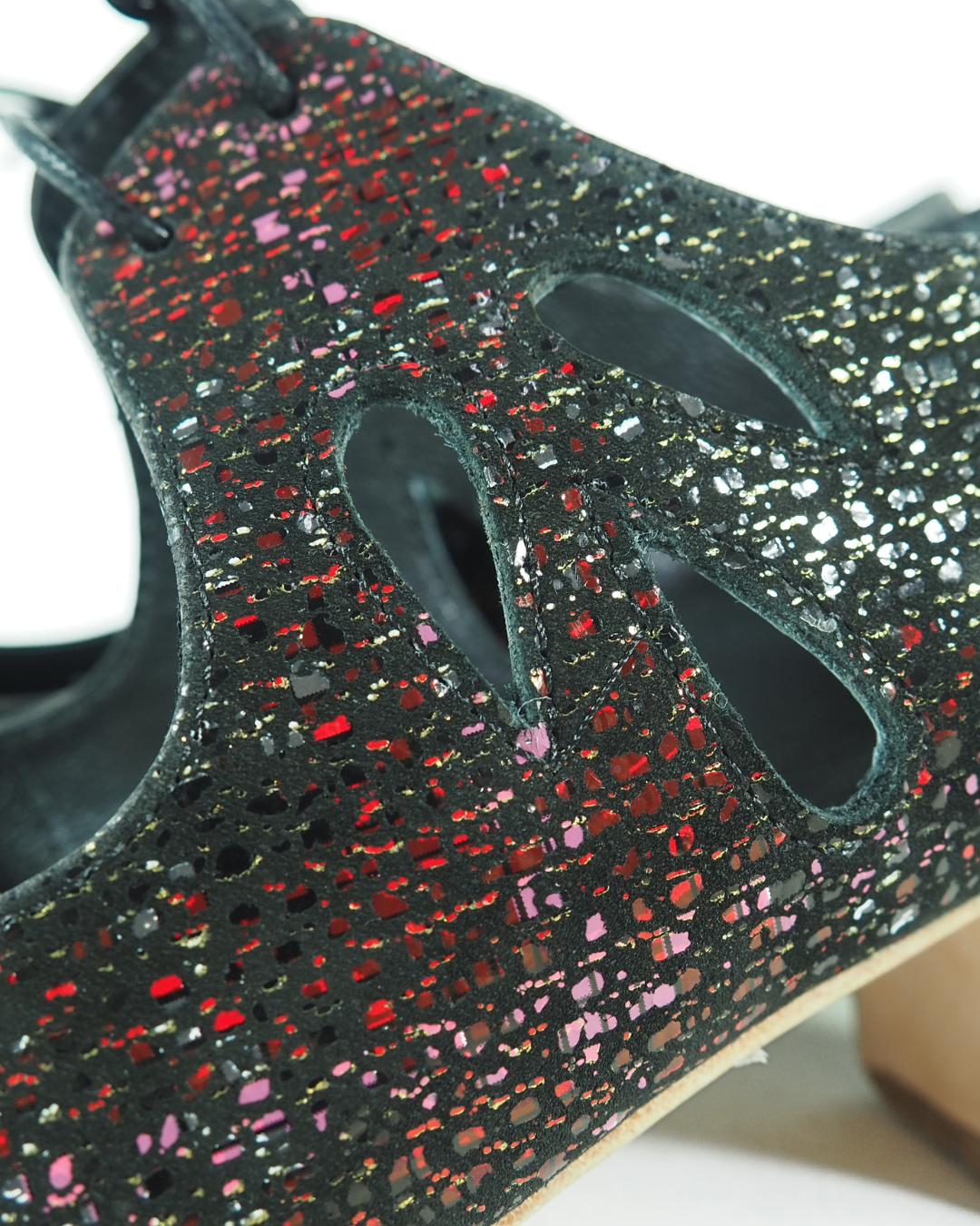 Romina %100 Deri El Yapımı Flamenko Ayakkabı