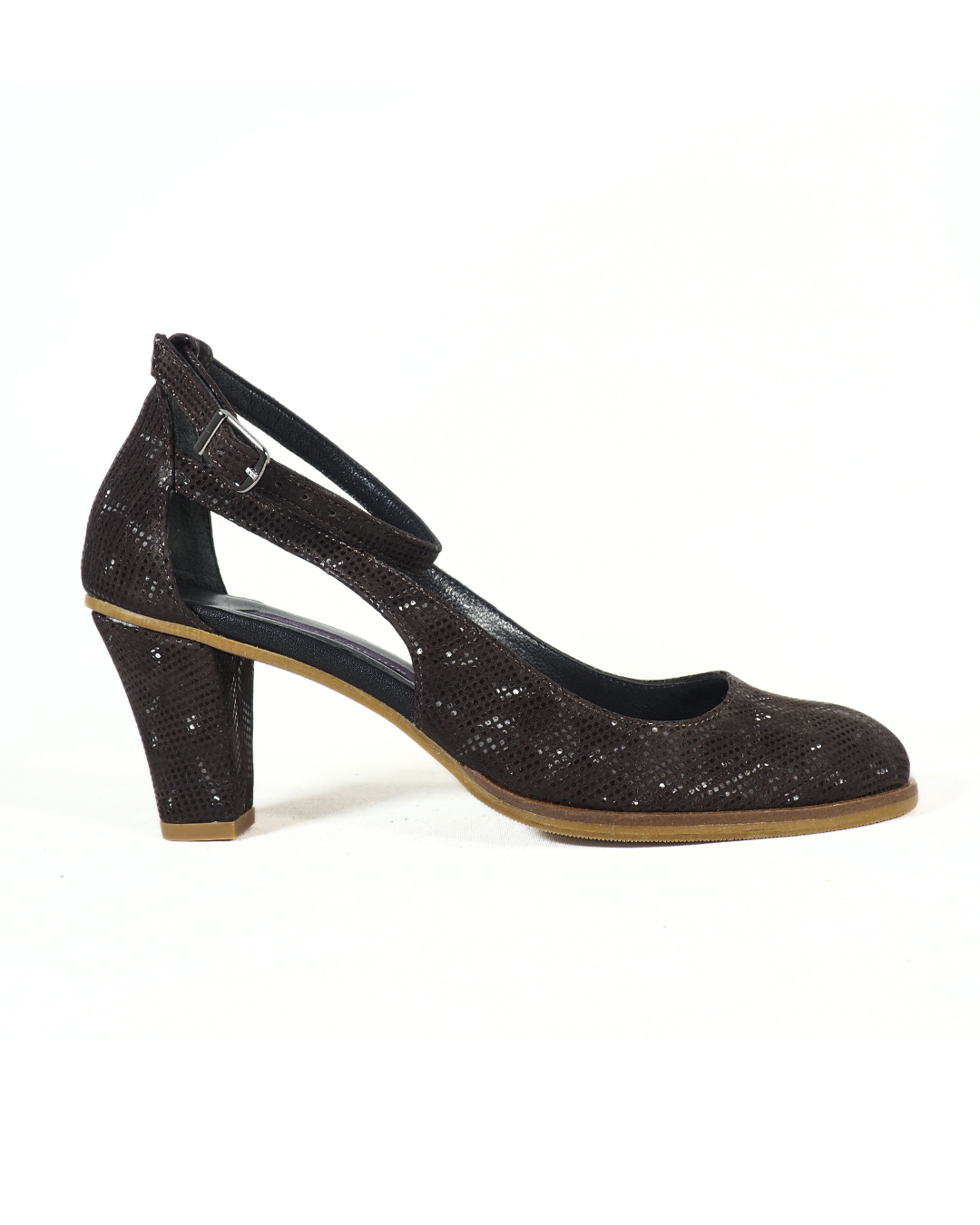Hera 100% Leather Handmade Women's Heeled Shoes