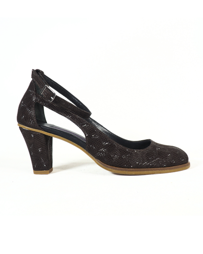 Hera 100% Leather Handmade Women's Heeled Shoes