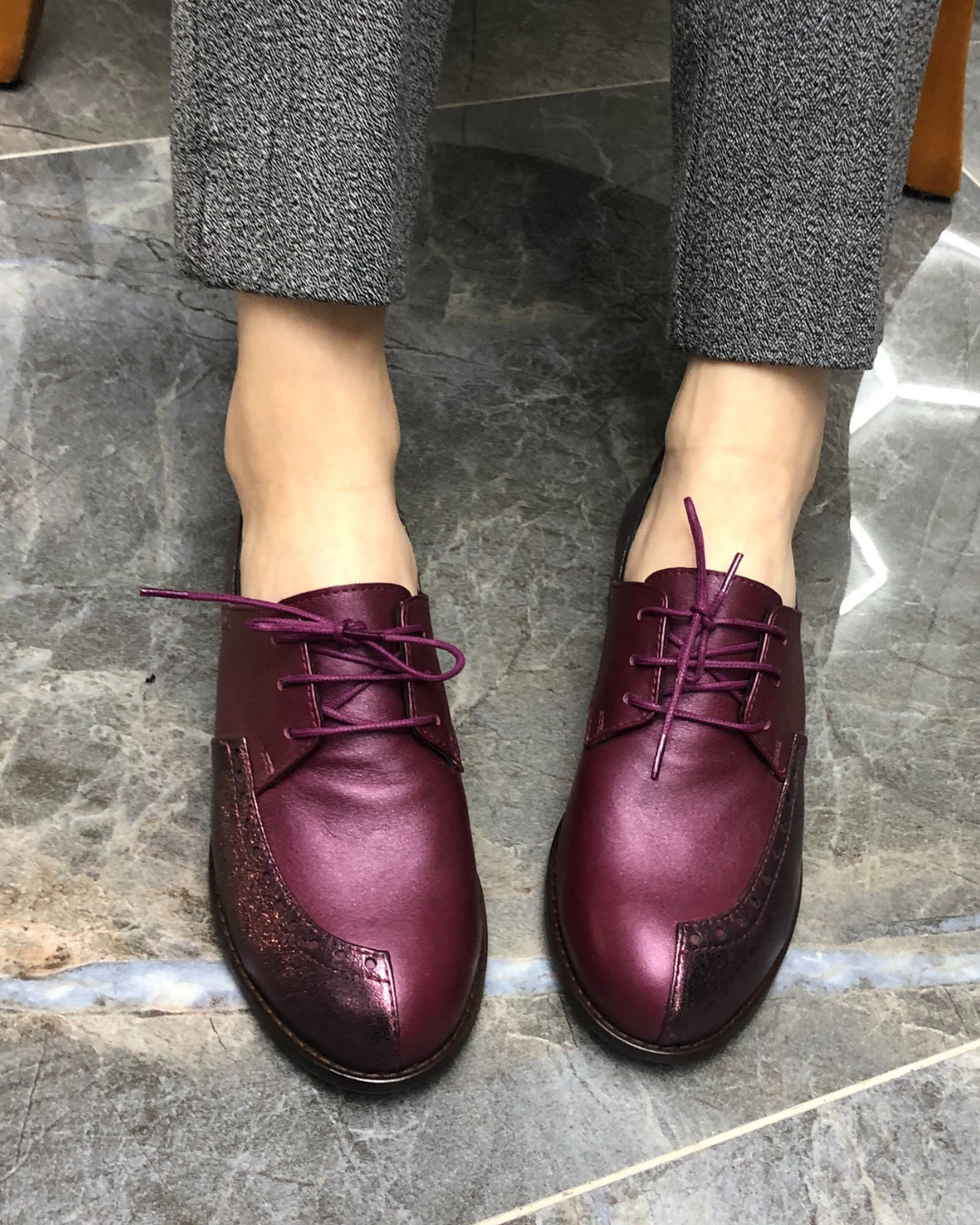 Kiki 100% Leather Handmade Women's Shoes