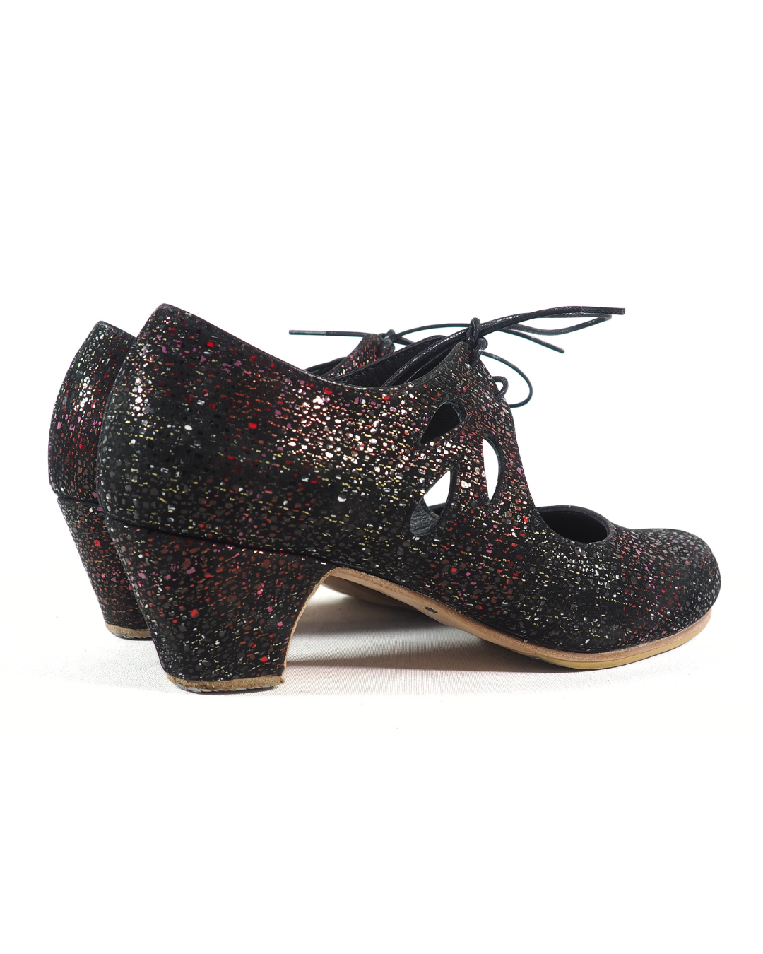 Romina %100 Deri El Yapımı Flamenko Ayakkabı