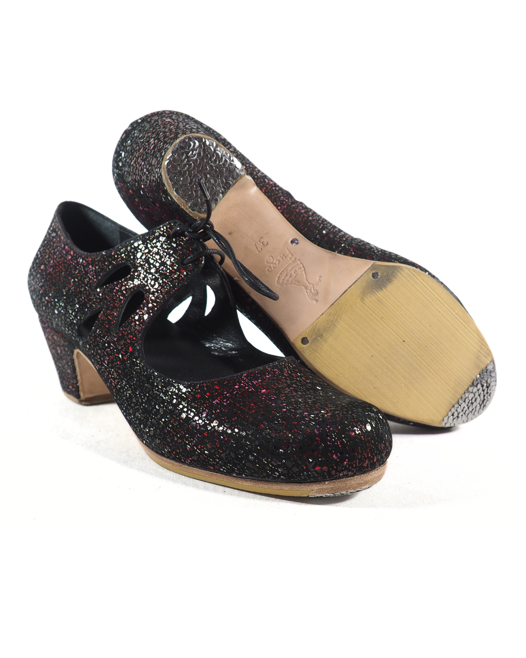 Romina %100 Deri El Yapımı Flamenko Ayakkabı
